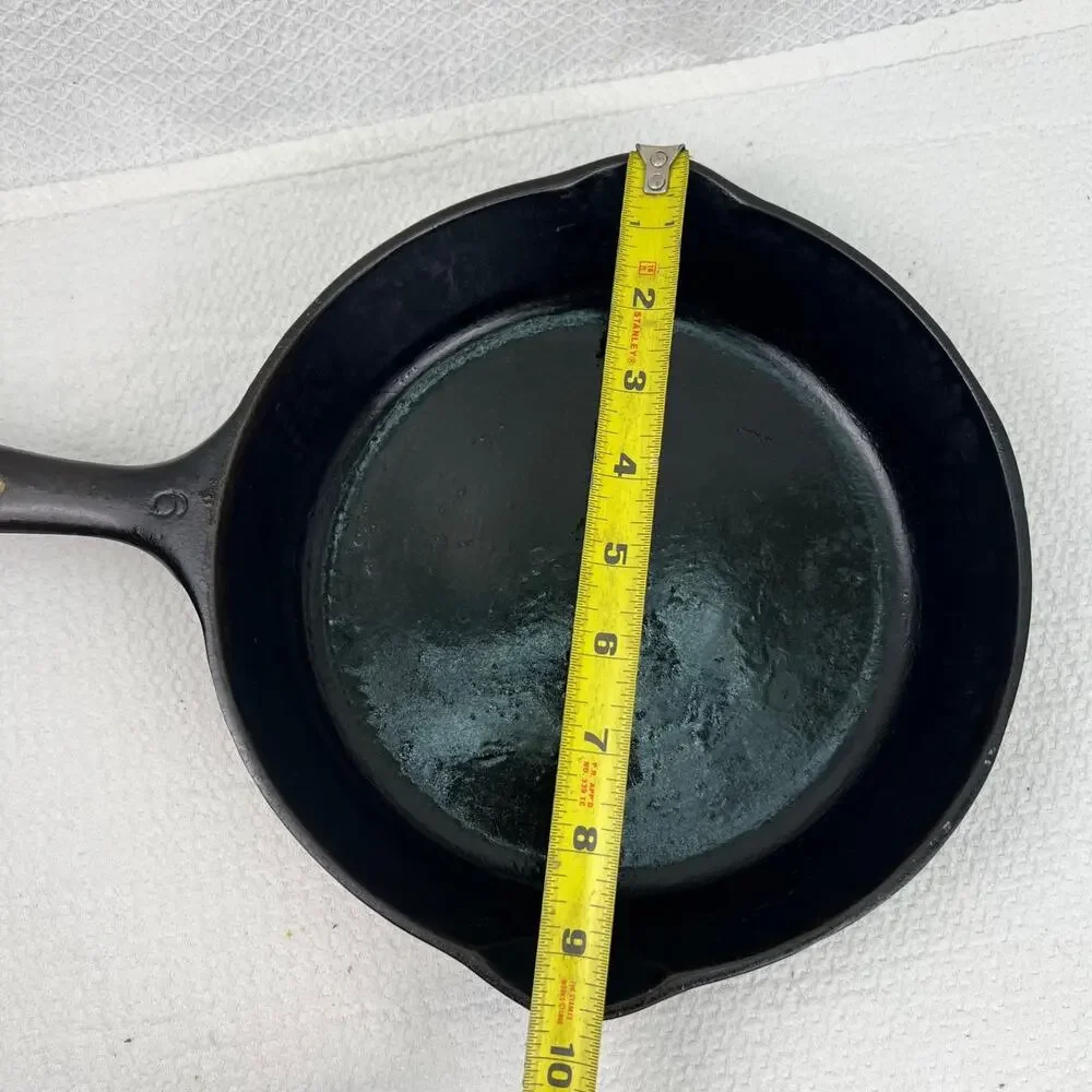 Vintage Wagner Ware Sidney-O No 6 Cast Iron Skillet 1056 USA 1935-1959
